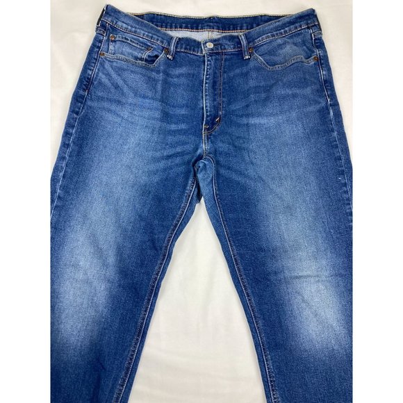 Levi 541 Mens 38x34 Jeans Medium Wash Blue Denim Pants - Picture 1 of 7